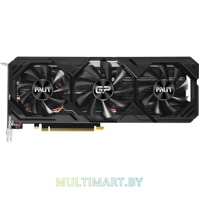 Видеокарта Palit GeForce RTX 2070 Super GP 8GB GDDR6 (NE6207S019P2-186T)